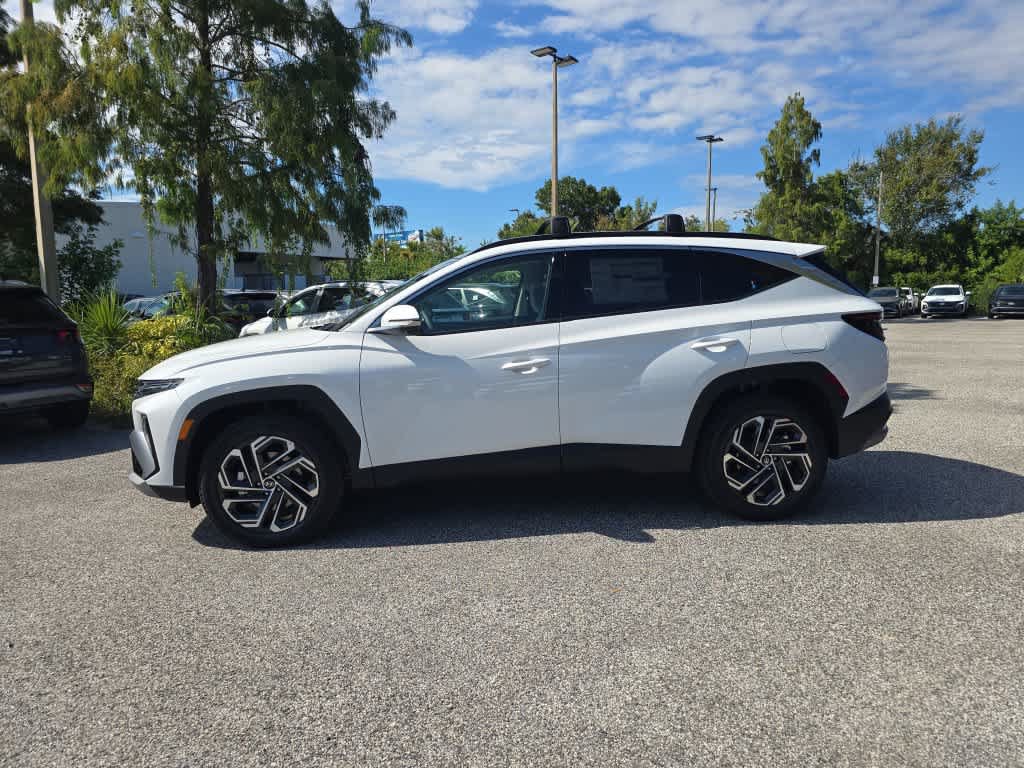 New 2026 Hyundai Tucson Limited AWD/4WD image 3