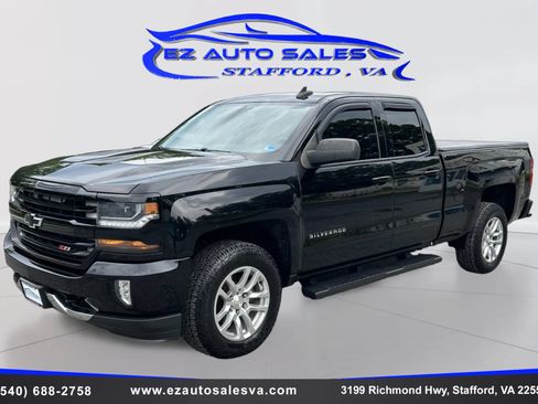 Used 2016 Chevrolet Silverado 1500 LT w/ All Star Edition AWD/4WD image 9