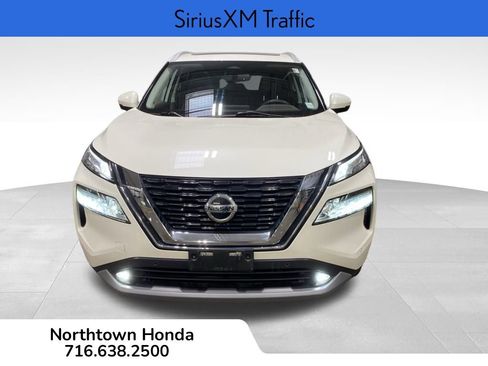 Used 2021 Nissan Rogue SL w/ Premium Package image 3