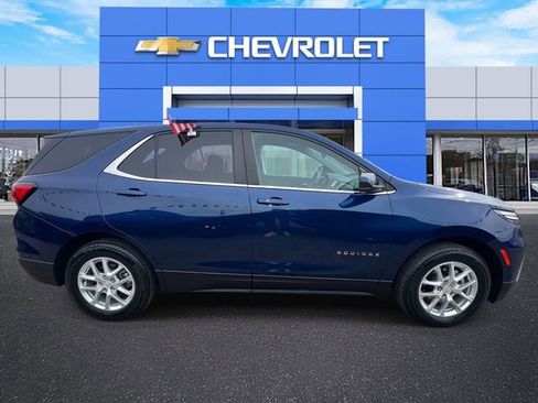 Certified 2023 Chevrolet Equinox LT AWD/4WD image 4