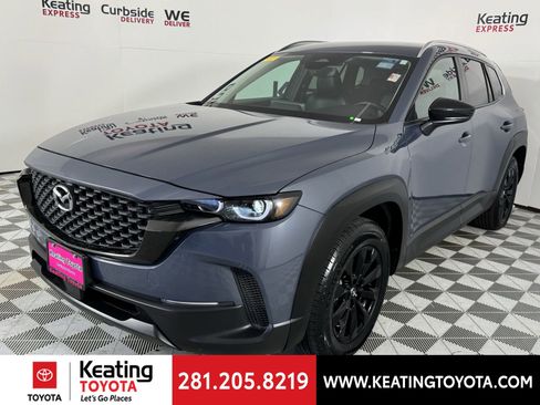 Used 2025 MAZDA CX-50 AWD 2.5 S w/ Preferred Package image 8