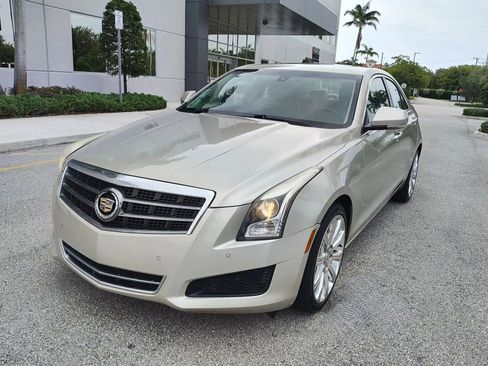 Used 2014 Cadillac ATS Luxury w/ Sun And Sound Package image 2