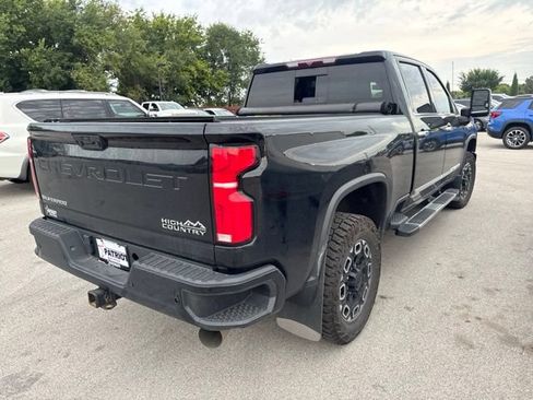 Used 2024 Chevrolet Silverado 3500 High Country AWD/4WD image 9