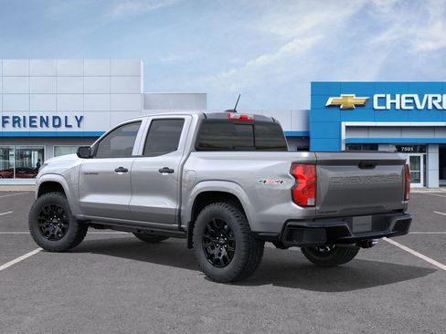 New 2026 Chevrolet Colorado W/T w/ WT Custom Package image 13