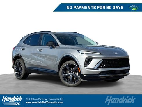 Used 2025 Buick Envision Sport Touring image 1