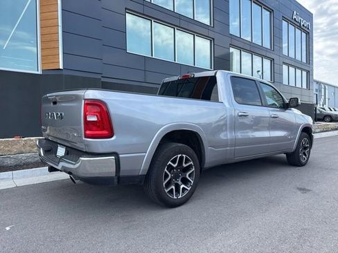 Used 2025 RAM 1500 Laramie w/ Bed Utility Group AWD/4WD image 3
