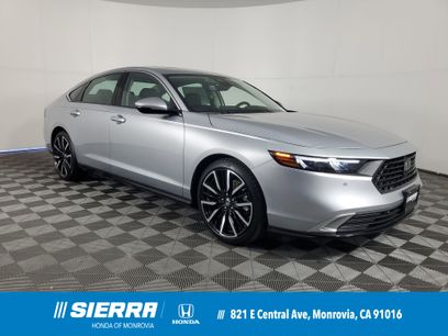 New 2025 Honda Accord Touring
