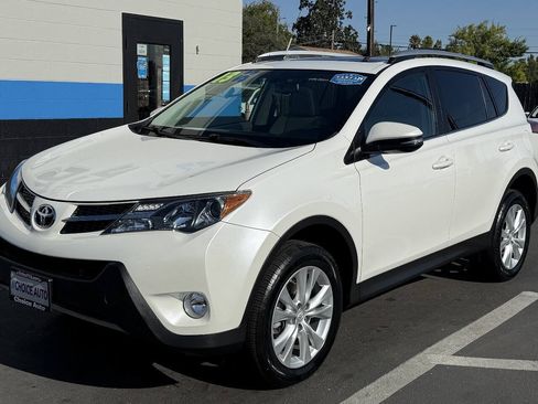 Used 2013 Toyota RAV4 Limited FWD image 3