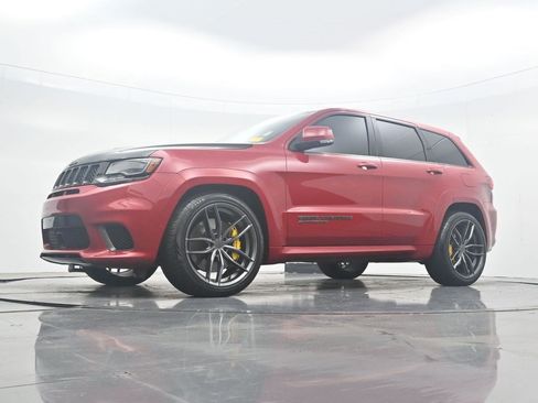 Used 2019 Jeep Grand Cherokee Trackhawk w/ Trailer Tow Group IV AWD/4WD image 25