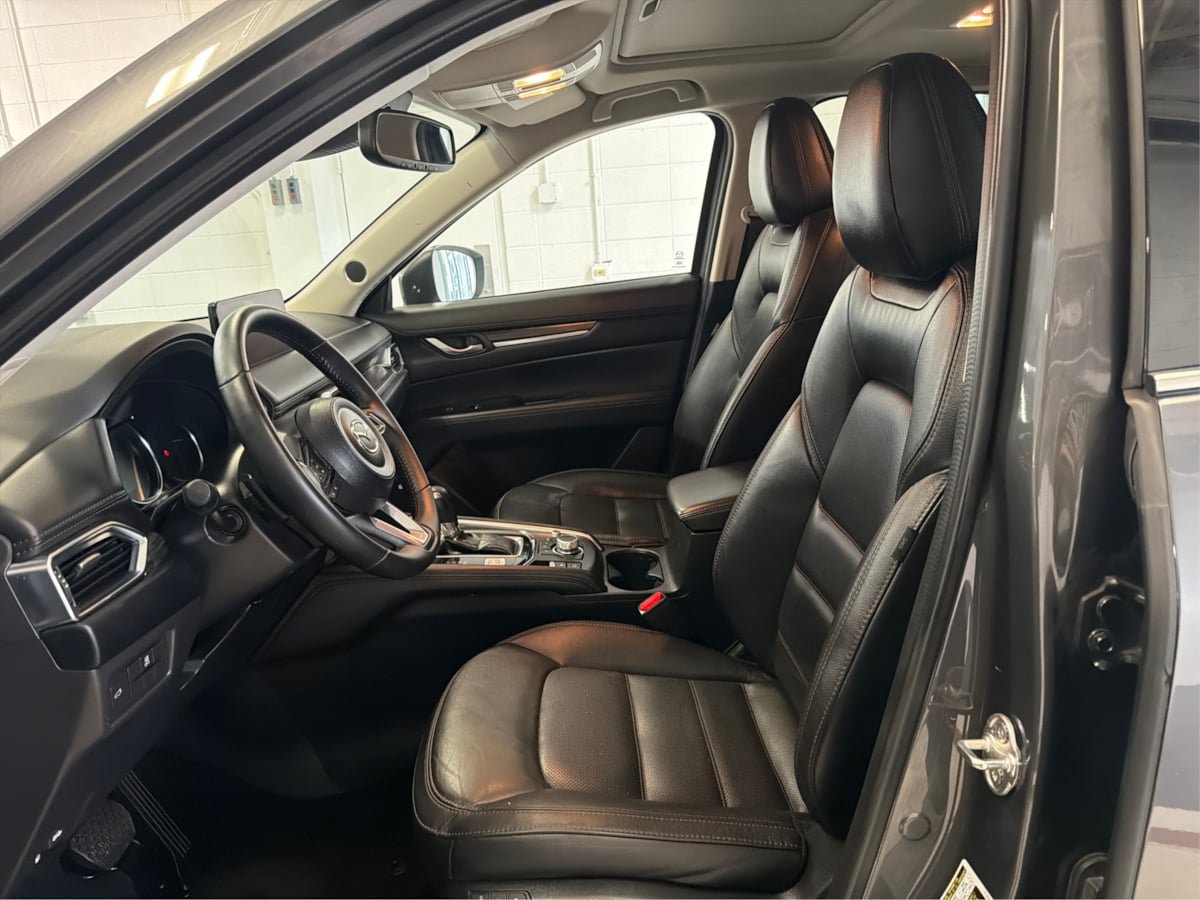 Used 2023 MAZDA CX-5 AWD 2.5 S w/ Premium Package image 9