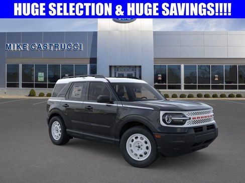 New 2025 Ford Bronco Sport Heritage AWD/4WD image 7