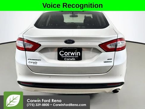 Used 2015 Ford Fusion SE w/ Equipment Group 202A FWD image 6