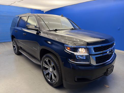 Used 2016 Chevrolet Tahoe LT w/ Max Trailering Package image 2