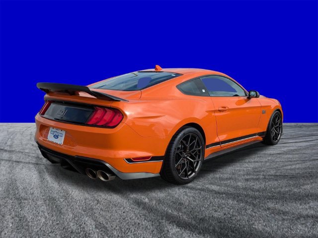 Certified 2021 Ford Mustang Mach 1 w/ Mach 1 Handling Package RWD image 4