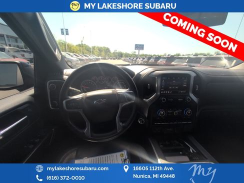 Used 2020 Chevrolet Silverado 1500 LT Trail Boss AWD/4WD image 22