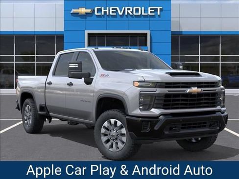 New 2026 Chevrolet Silverado 2500 Custom w/ Custom Value Package AWD/4WD image 8