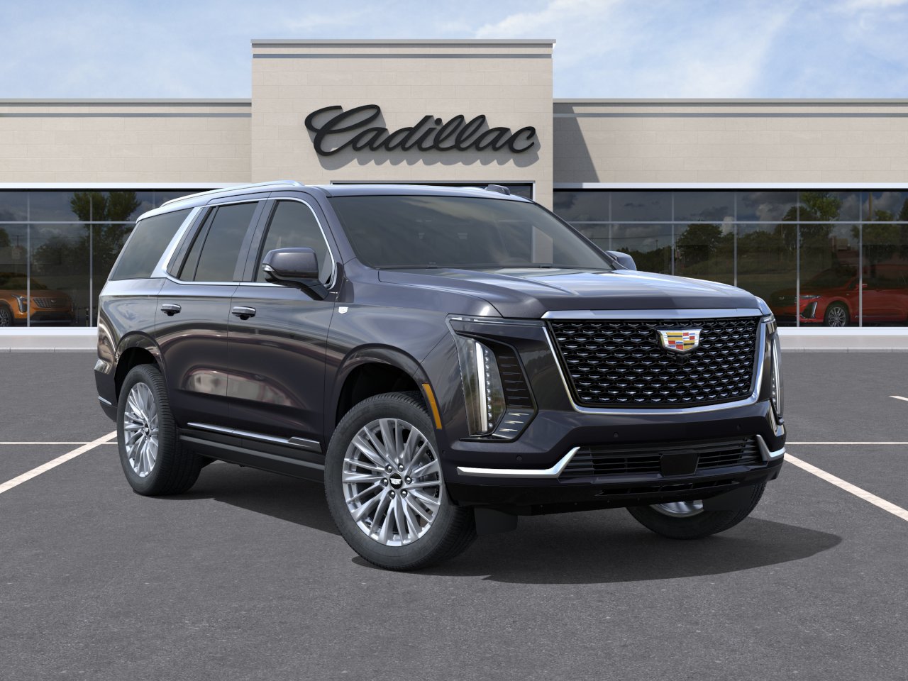 New 2026 Cadillac Escalade Luxury AWD/4WD image 49