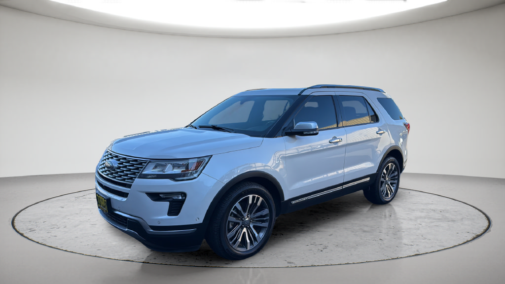 Used 2019 Ford Explorer Platinum AWD/4WD image 1