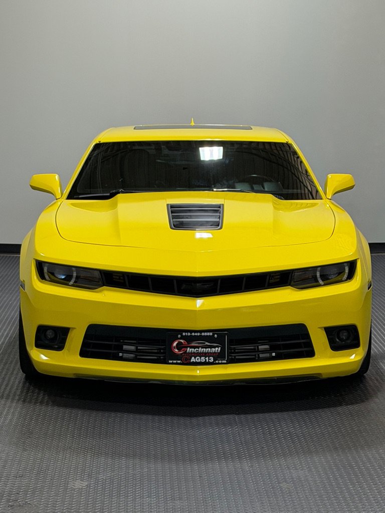 Used 2015 Chevrolet Camaro SS w/ RS Package RWD image 3
