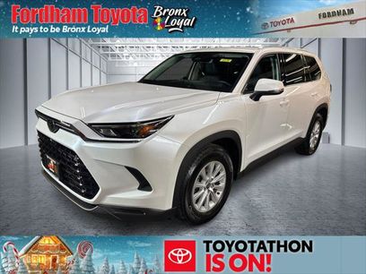 Certified 2025 Toyota Grand Highlander AWD