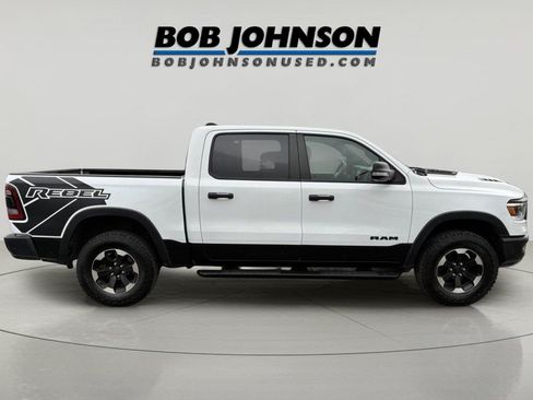 Used 2021 RAM 1500 Rebel w/ Rebel Level 1 Equipment Group AWD/4WD image 2