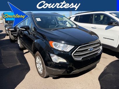 Used 2021 Ford EcoSport SE w/ SE Convenience Package