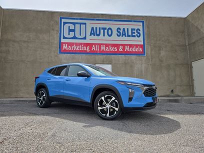 Used 2024 Chevrolet Trax RS w/ Driver Confidence Package