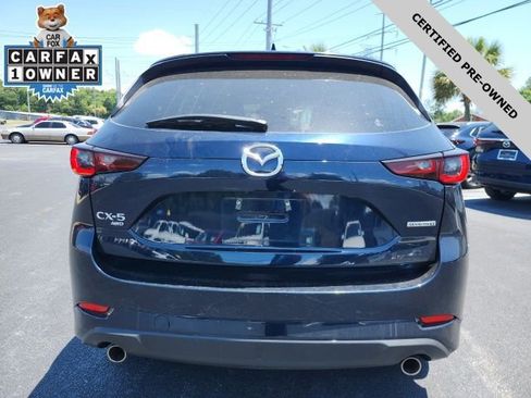 Certified 2025 MAZDA CX-5 AWD 2.5 S w/ Preferred Package image 9