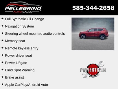 Used 2018 Nissan Rogue SL w/ Premium Package