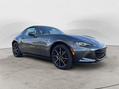 New 2025 MAZDA MX-5 Miata RF Grand Touring w/ Weather Package