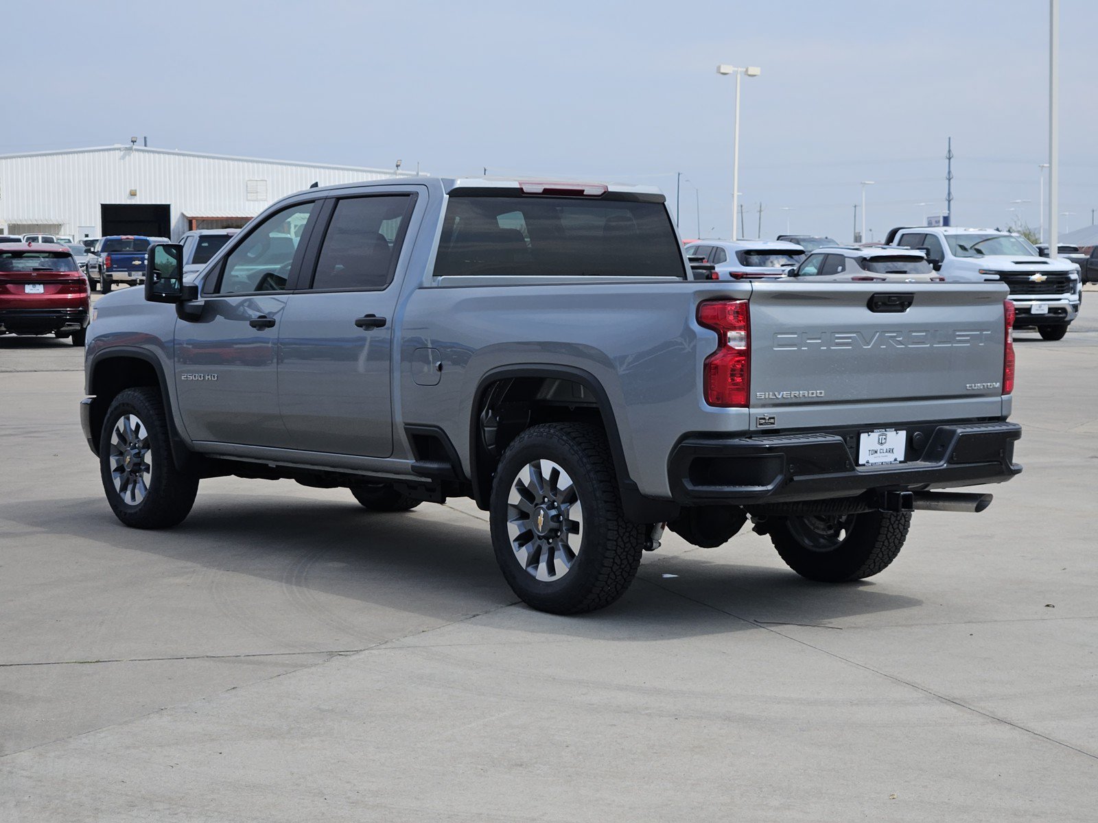 New 2026 Chevrolet Silverado 2500 Custom w/ Custom Value Package AWD/4WD image 3