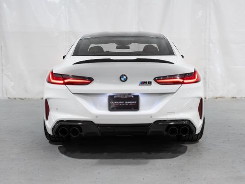 Used 2022 BMW M8 Gran Coupe xDrive Competition w/ M Carbon Exterior Package AWD/4WD image 4