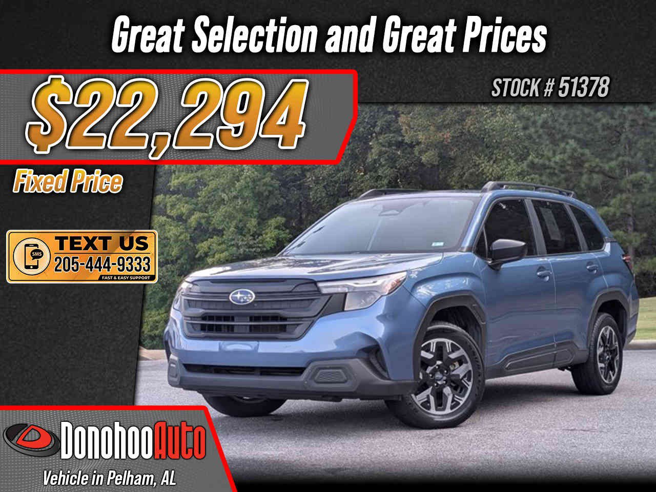 Used 2025 Subaru Forester AWD/4WD image 1