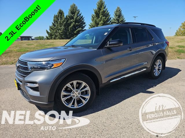 Certified 2023 Ford Explorer XLT w/ Equipment Group 202A AWD/4WD 360° Tour
