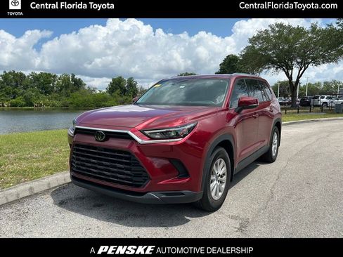 Used 2024 Toyota Grand Highlander XLE FWD image 1