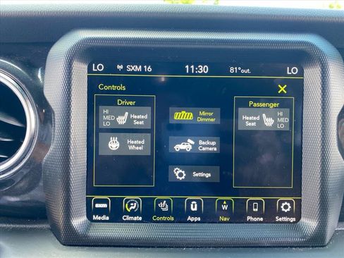 Used 2023 Jeep Wrangler Unlimited Sahara AWD/4WD image 14