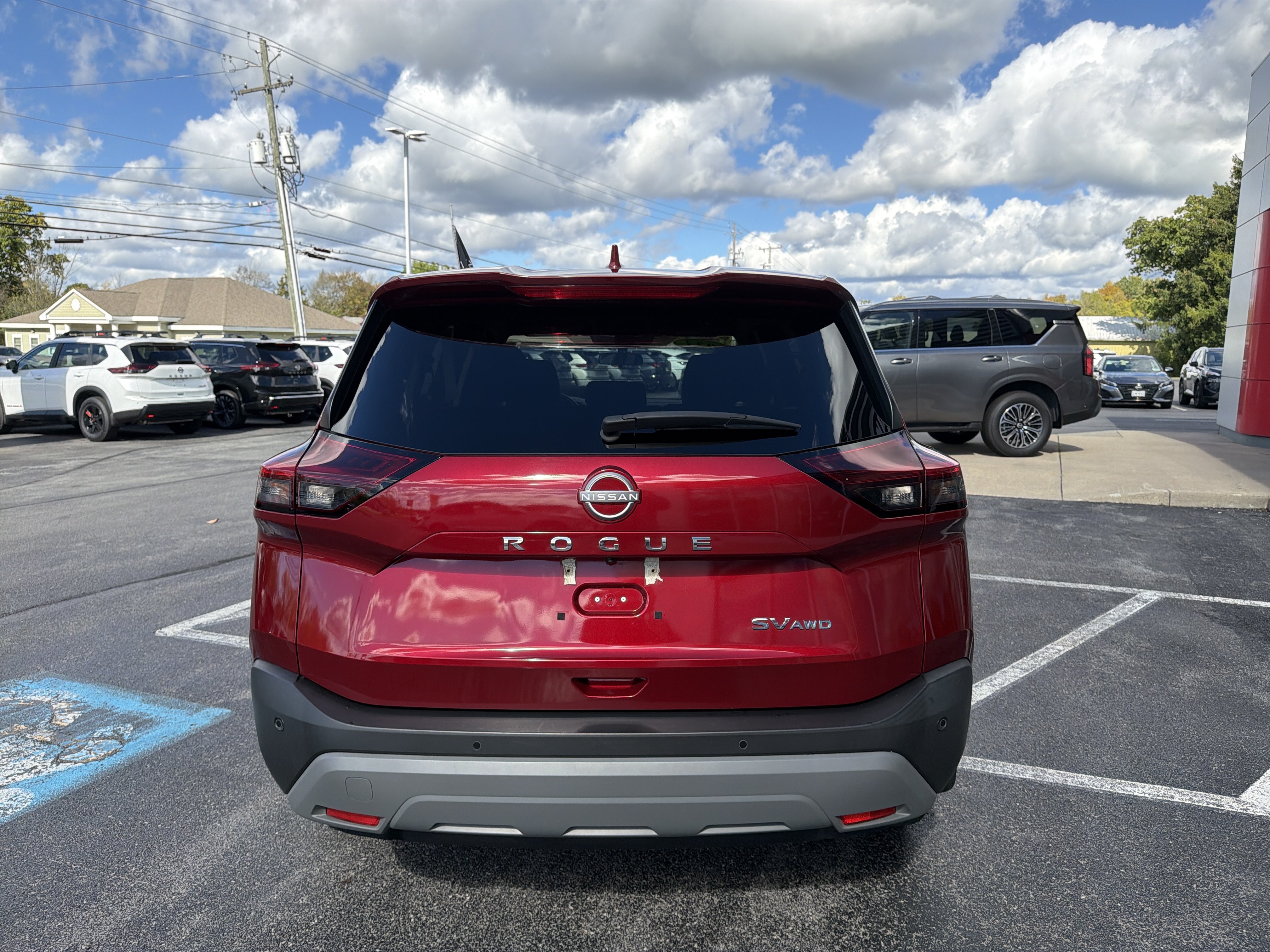 Used 2023 Nissan Rogue SV AWD/4WD image 6