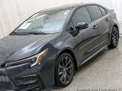 Used 2025 Toyota Corolla SE w/ SE Premium Package