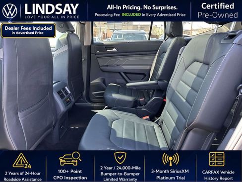 Used 2021 Volkswagen Atlas SEL Premium AWD/4WD image 17