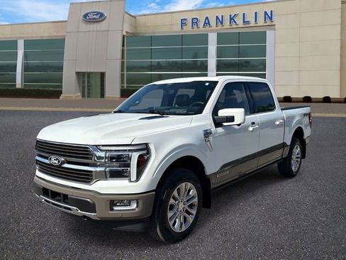 Used 2025 Ford F150 King Ranch w/ FX4 Off-Road Package AWD/4WD image 3