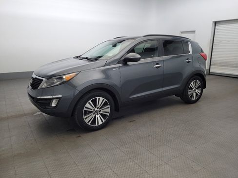 Used 2014 Kia Sportage EX image 2