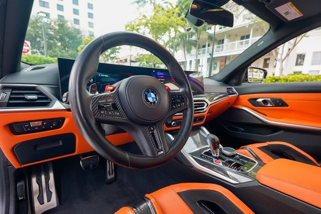 Used 2024 BMW M3 Competition w/ M Carbon Exterior Package AWD/4WD image 64