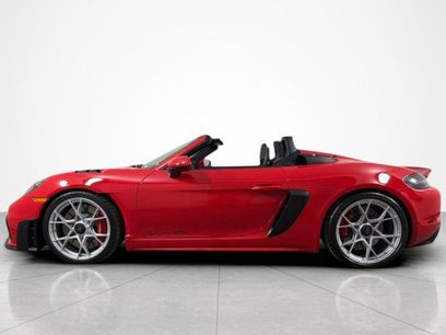 Used 2025 Porsche 718 Boxster Spyder RS