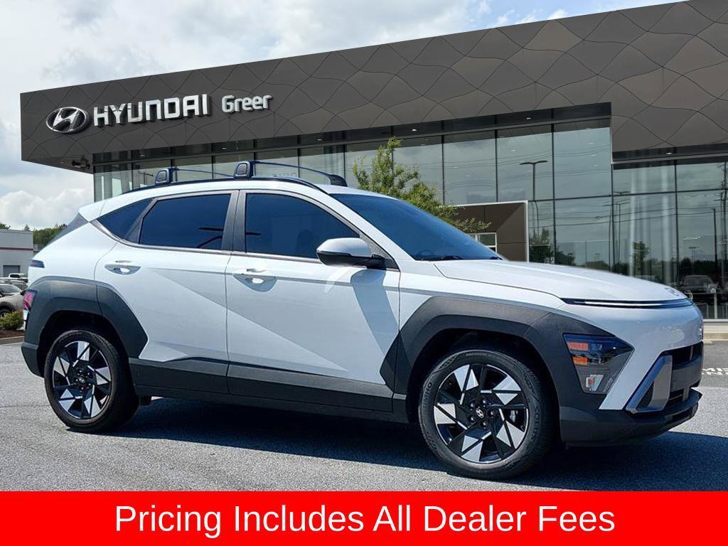 Certified 2024 Hyundai Kona SEL FWD image 1