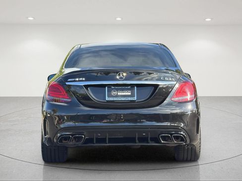 Used 2020 Mercedes-Benz C 63 AMG S image 4