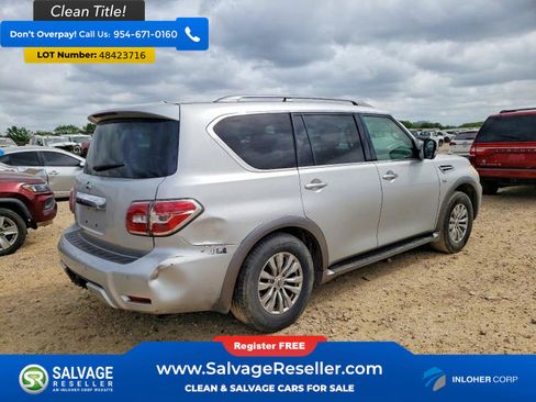 Used 2017 Nissan Armada SV w/ Driver Package RWD image 4