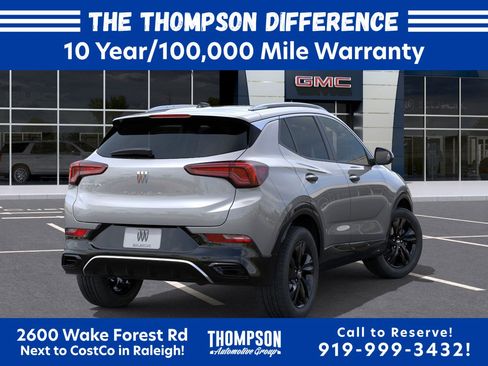 New 2026 Buick Encore GX Sport Touring w/ Comfort Package FWD image 4