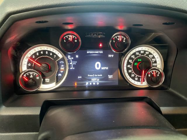 Used 2017 RAM 1500 Big Horn AWD/4WD image 13