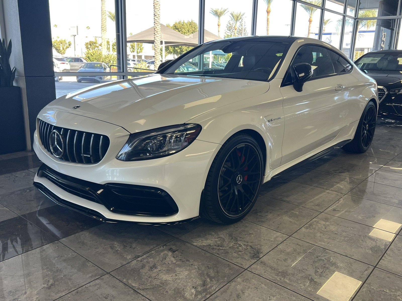 Certified 2021 Mercedes-Benz C 63 AMG S image 1