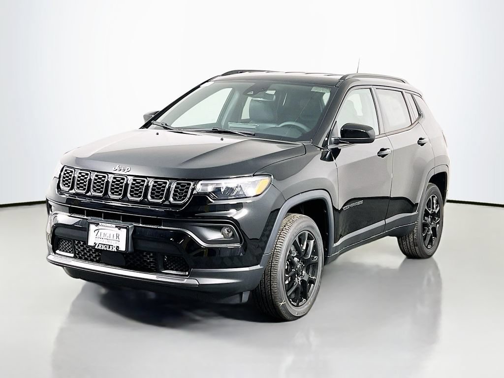 New 2026 Jeep Compass Latitude AWD/4WD image 3